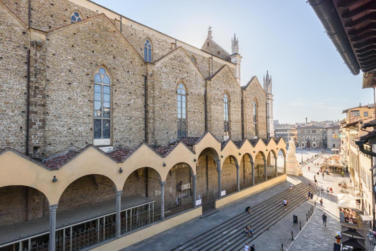 شقة Santa Croce View - Santa Croce Centro Di Firenze فلورنس المظهر الخارجي الصورة